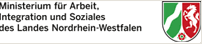 Logo Ministerium für Arbeit, Integration und Soziales des Landes NRW
